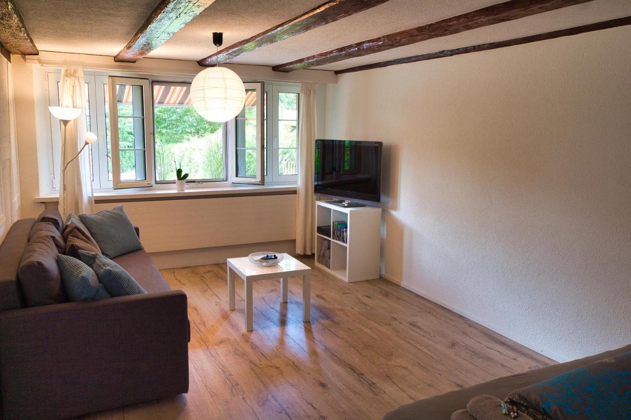Cozy Apartment Close To Zurich Airport And City Oberglatt Exterior foto